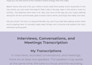 transcribe audio and video in hebrew fast and accurate